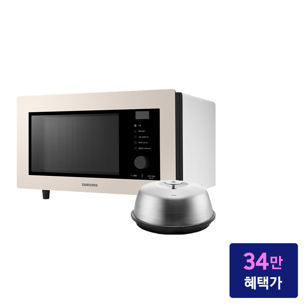 비스포크 큐커 삼성 전자레인지 32L 에어프라이어 오븐 전자레인지 사용후기