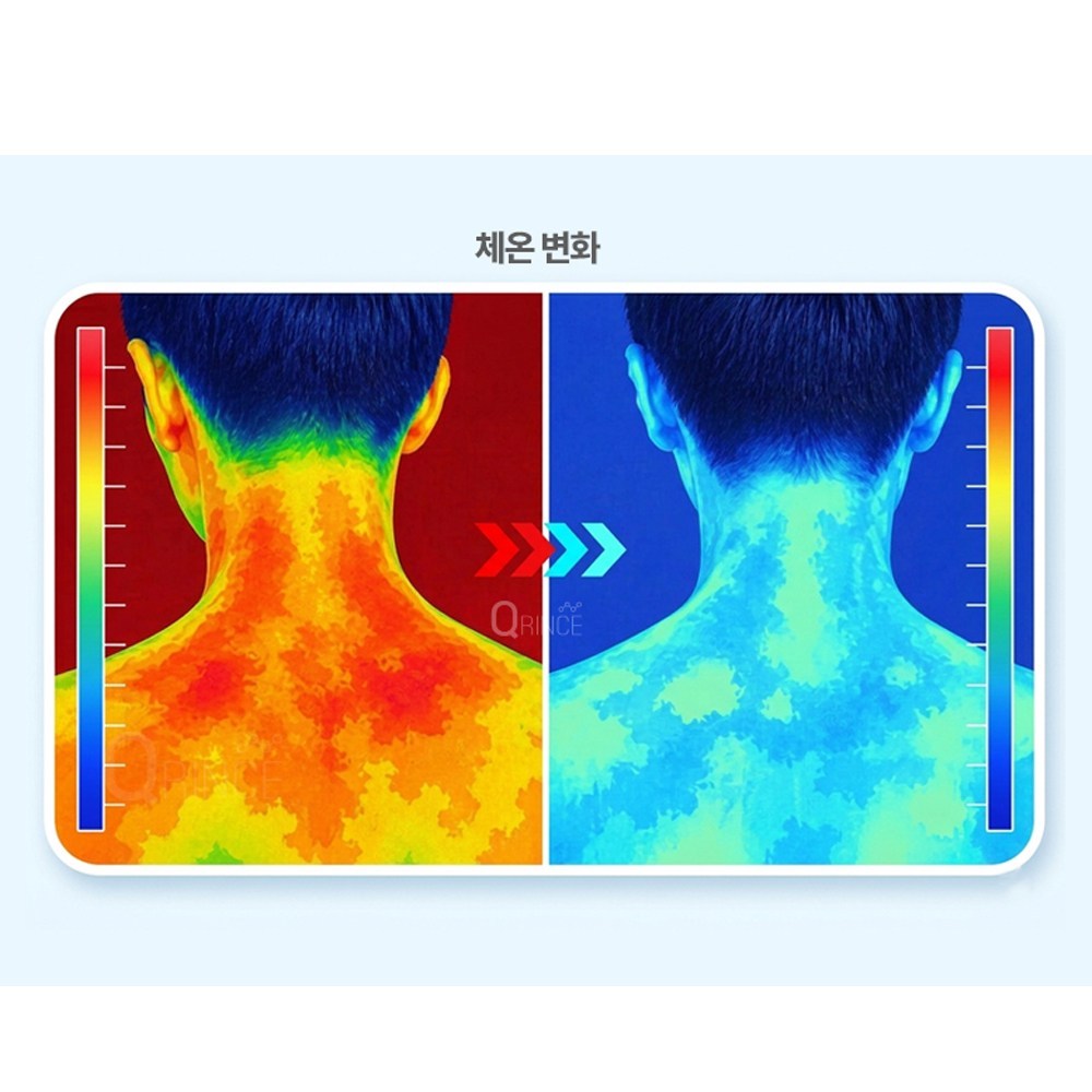 쿨패치 쿨링패치 해열 냉각시트 휴대용 붙이는 시원한 20개 - 상세 이미지 5