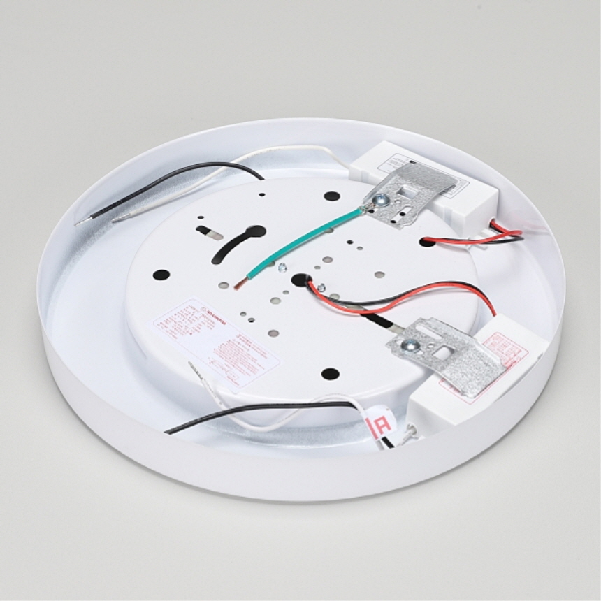 국산 LED 원형 직부등 상시+비상 20W 주광색 계단 복도 현관조명 엘이디그린티 - 상세 이미지 5