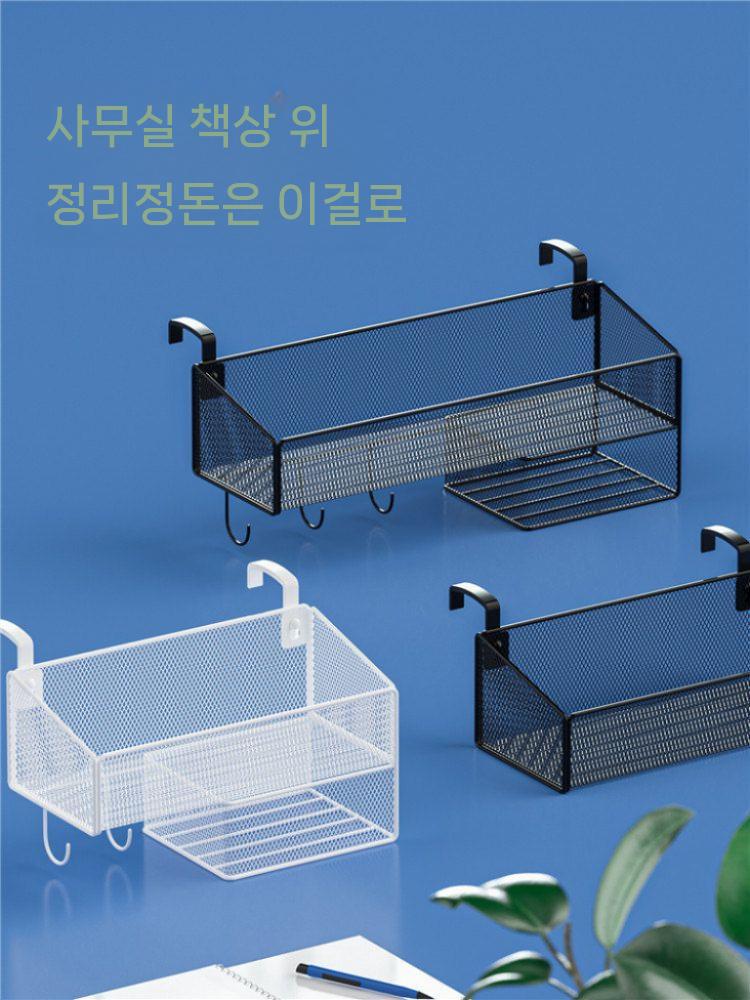 사무실파티션 선반걸이 타공 포켓 오피스 꽂이 - 상세 이미지 3