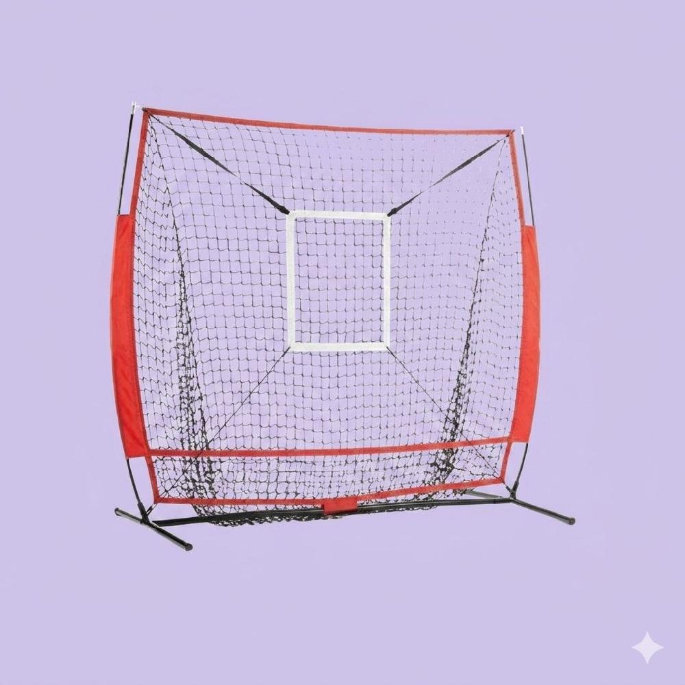야구 네트망 피칭 그물 배팅 세트 연습 펜스 - 상품 이미지