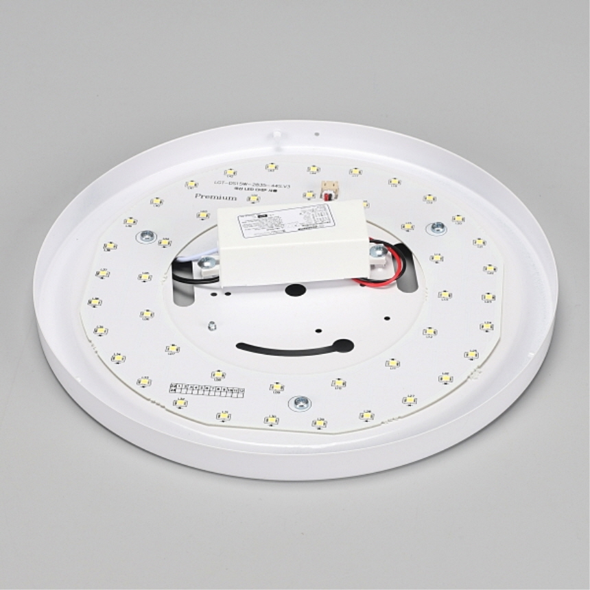 국산 LED 원형 프리미엄 직부등 15W 주광색 계단 복도 현관조명 엘이디그린티 - 상세 이미지 3