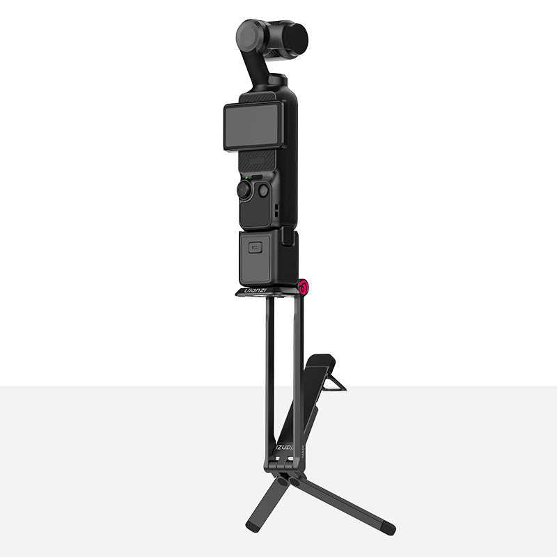 울란지 MA66 DJI 오즈모 포켓4P,4,3 호환 퀵릴리즈 미니 거치대 삼각대 상품 이미지