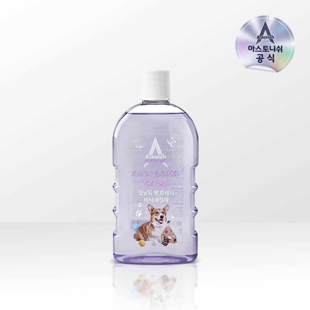 [본사] 아스토니쉬 바닥 클리너 팻프레시 500ml 오염방지 광택 냄새제거 - 상세 이미지 2