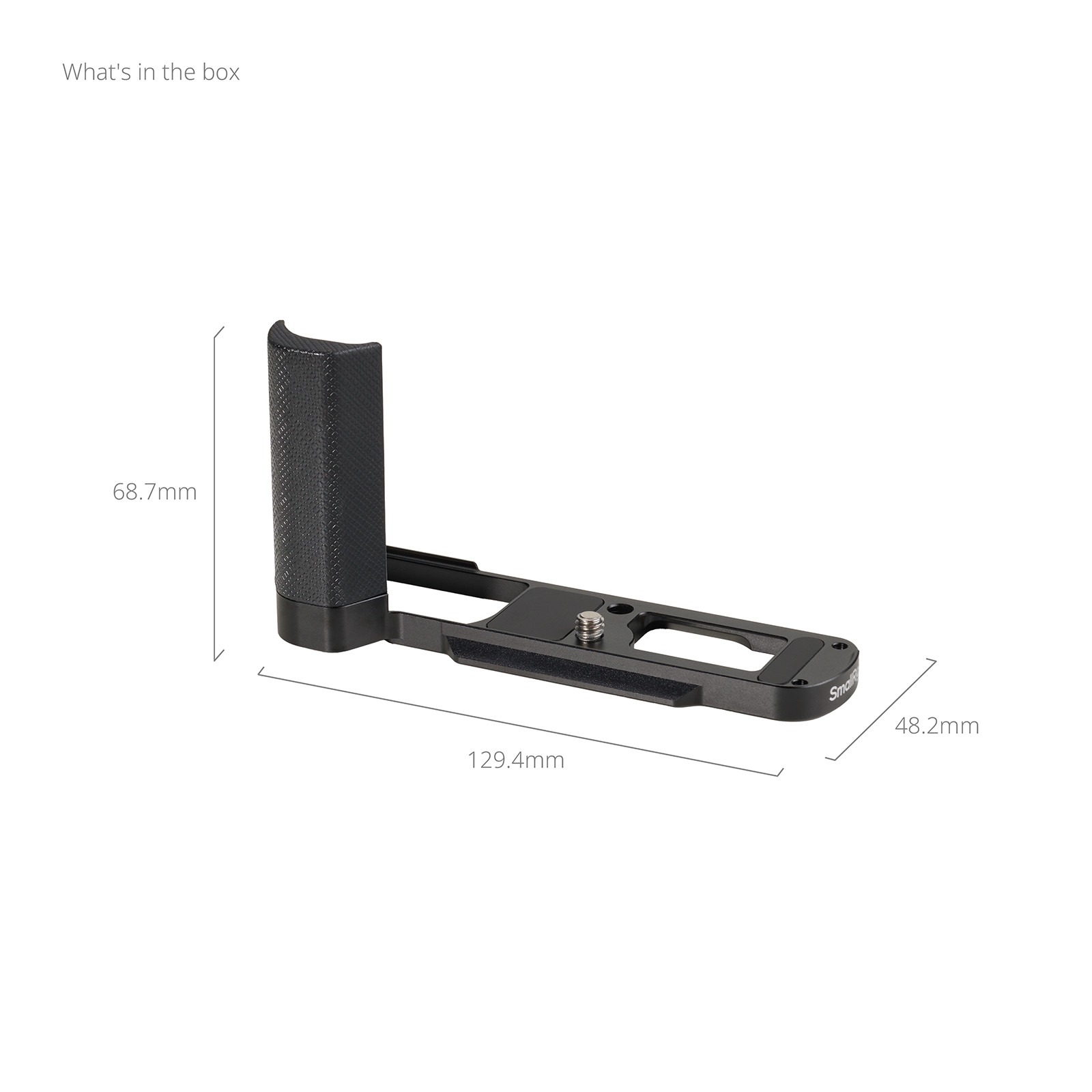스몰리그 파나소닉 LUMIX L10 L플레이트 핸들 (블랙) 5700 - 상세 이미지 2