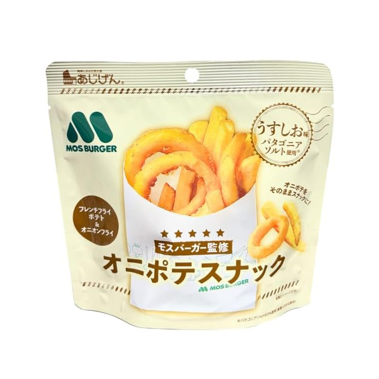 모스버거 오니포테맛 스낵 40g - 과자·스낵 - 하카타몰