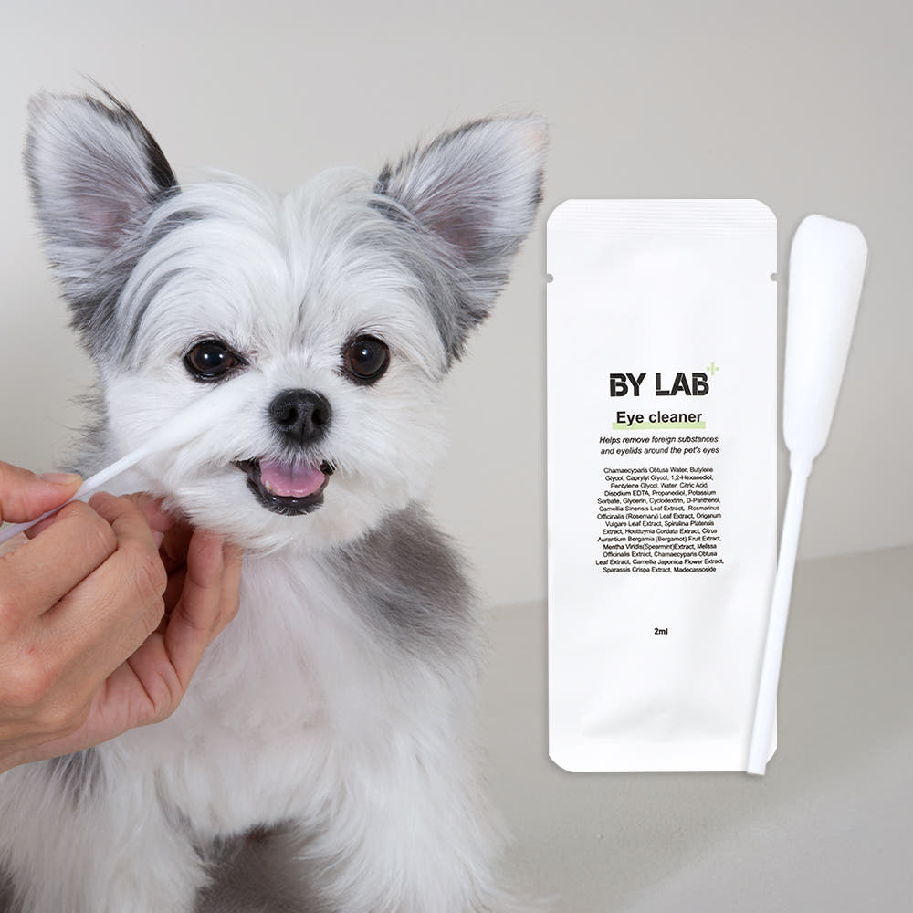 BYLAB 바이랩 아이클리너 강아지 눈물자국 눈 세정제 40ml