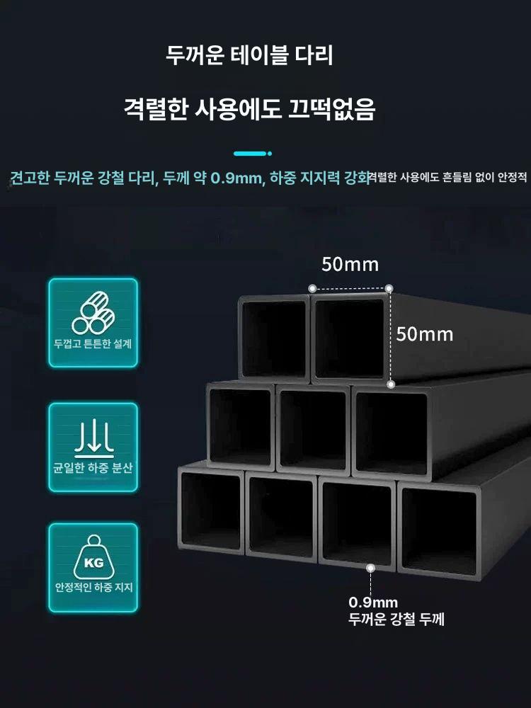 코너 책상 L자 컴퓨터 게이밍 사무용 데스크 120x80x75 왼쪽 코너 - 상세 이미지 4