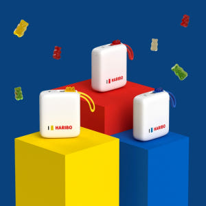 이어맥 하리보 빌트인 케이블 미니 고속충전 보조배터리 10000mAh 2... 개봉기 | 실사용 후기 - 상품 이미지 1