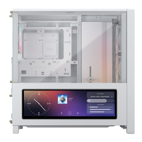 커세어 FRAME 4000D LCD RS ARGB 화이트 - 상세 이미지 4