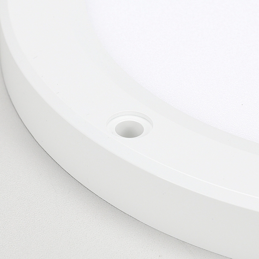 LED 원형 엣지 직부등 20W 주광색 계단 복도 주차장 현관조명 번개표 - 상세 이미지 3