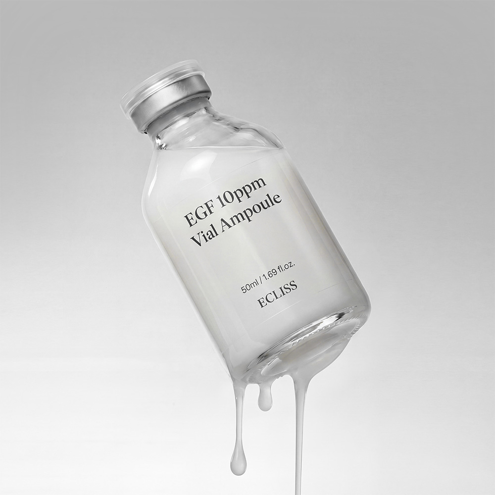 EGF 10ppm 바이알 앰플 50ml 에클리스 탄력 MTS앰플 - 상세 이미지 2