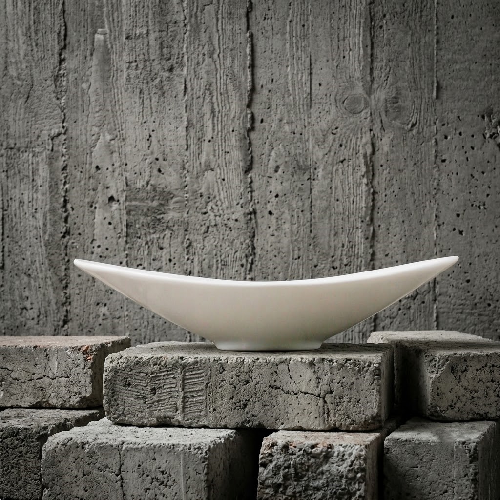 슬리벤 도자기 파스타볼 오발 타원 오벌 볼 그라탕기 27cm, 화이트 - 상세 이미지 2