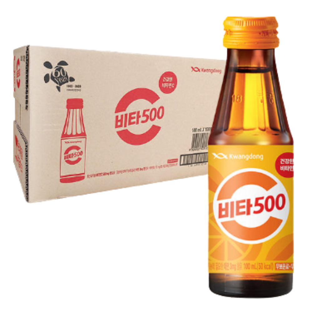 비타500 100ml x100병 - 상품 이미지