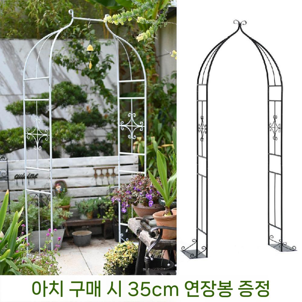 넝쿨장미 울타리 지지대 아치 넝쿨 식물 가든 울타리펜스 테라스 - 상세 이미지 3