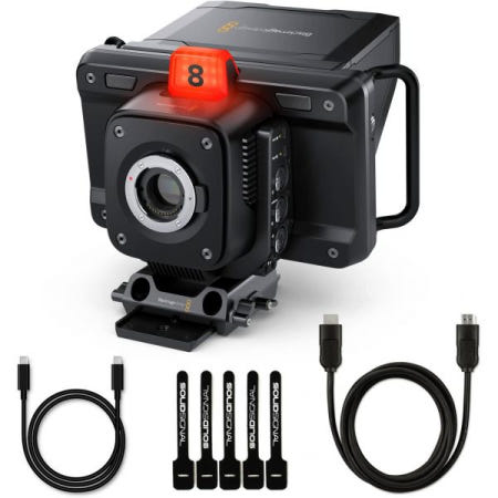 Solid Signal [해외]Solid Signal 블랙매직 디자인 스튜디오 카메라 4K 프로 G2 라이브 프로덕션 4K Plus G2