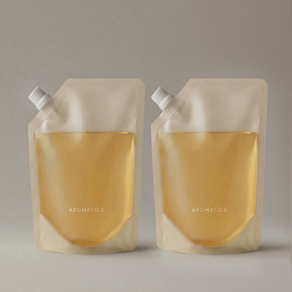 [라운지ONLY/1+1]아로마티카 그린 만다린/제라늄 버번 핸드워시 300ML (리필) - 상품 이미지