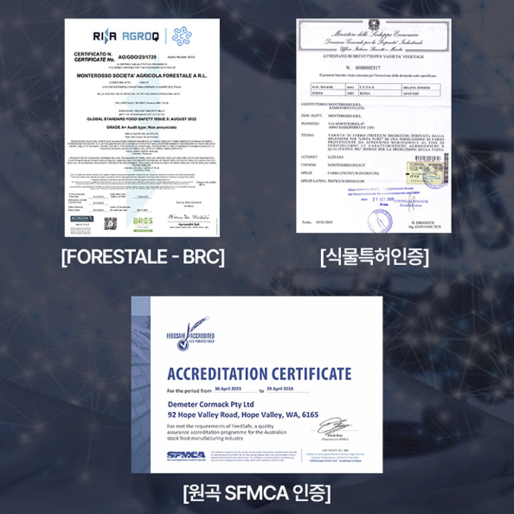애프터미 파로발효효소 파로효소 이탈리아 엠머밀 고대 곡물 이미지 6