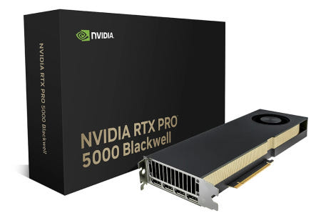 NVIDIA RTX PRO 5000 Blackwell D7 48GB 엔비디아코리아정품 [재고보유]