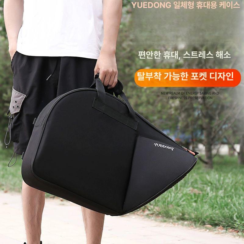 호른 케이스 관악기 보관 파우치 악기 가방 오렌지색 지퍼 손잡이 - 상세 이미지 5