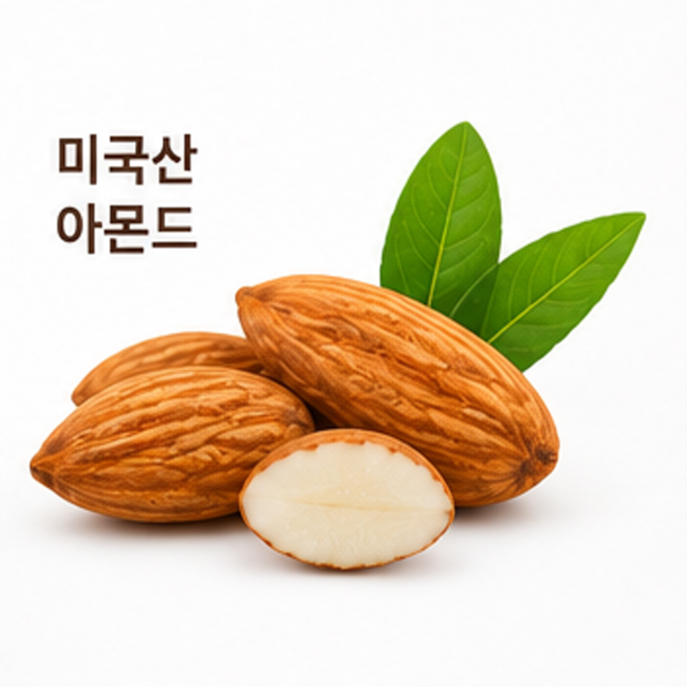 100년보다깊은 구운 아몬드 200g 미국산 견과류 건강간식 이미지 8