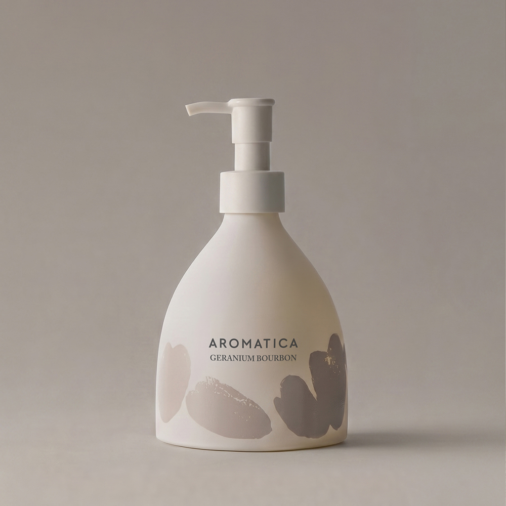 아로마티카 제라늄 버번 핸드워시 250ML 손세정제 핸드케어 집들이선물 생일선물 - 상품 이미지