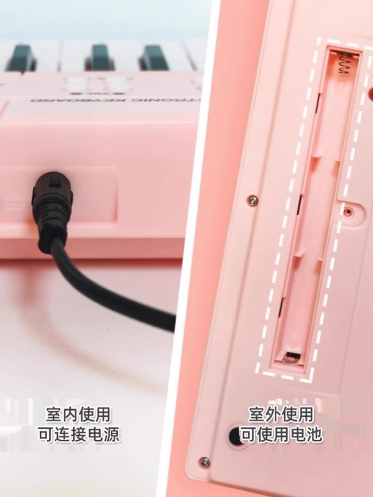 텐서 휴대용 피아노 폴더블 실리콘 접이식 디지털 키보드 입문용 - 상세 이미지 4