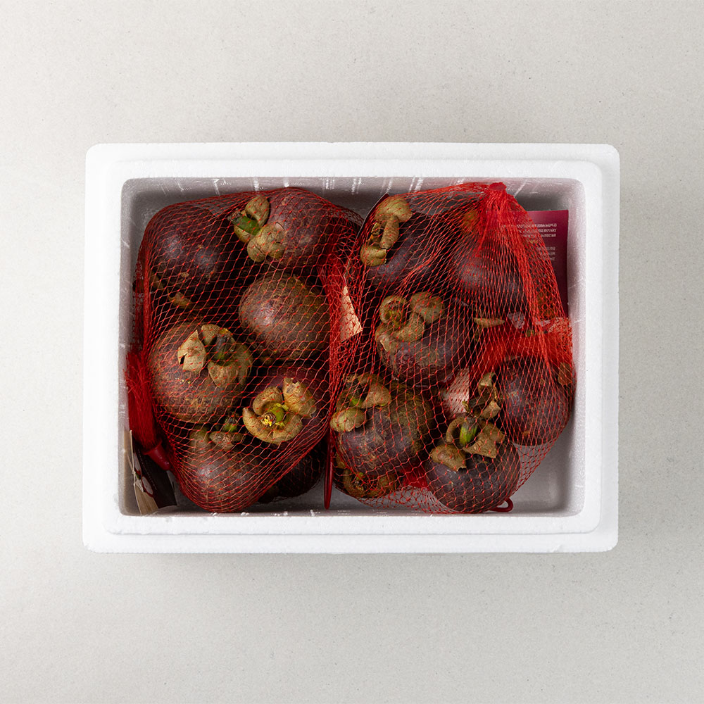 토해원 항공직송 태국 생 망고스틴 500g 6-7입 1kg 2kg - 상세 이미지 3
