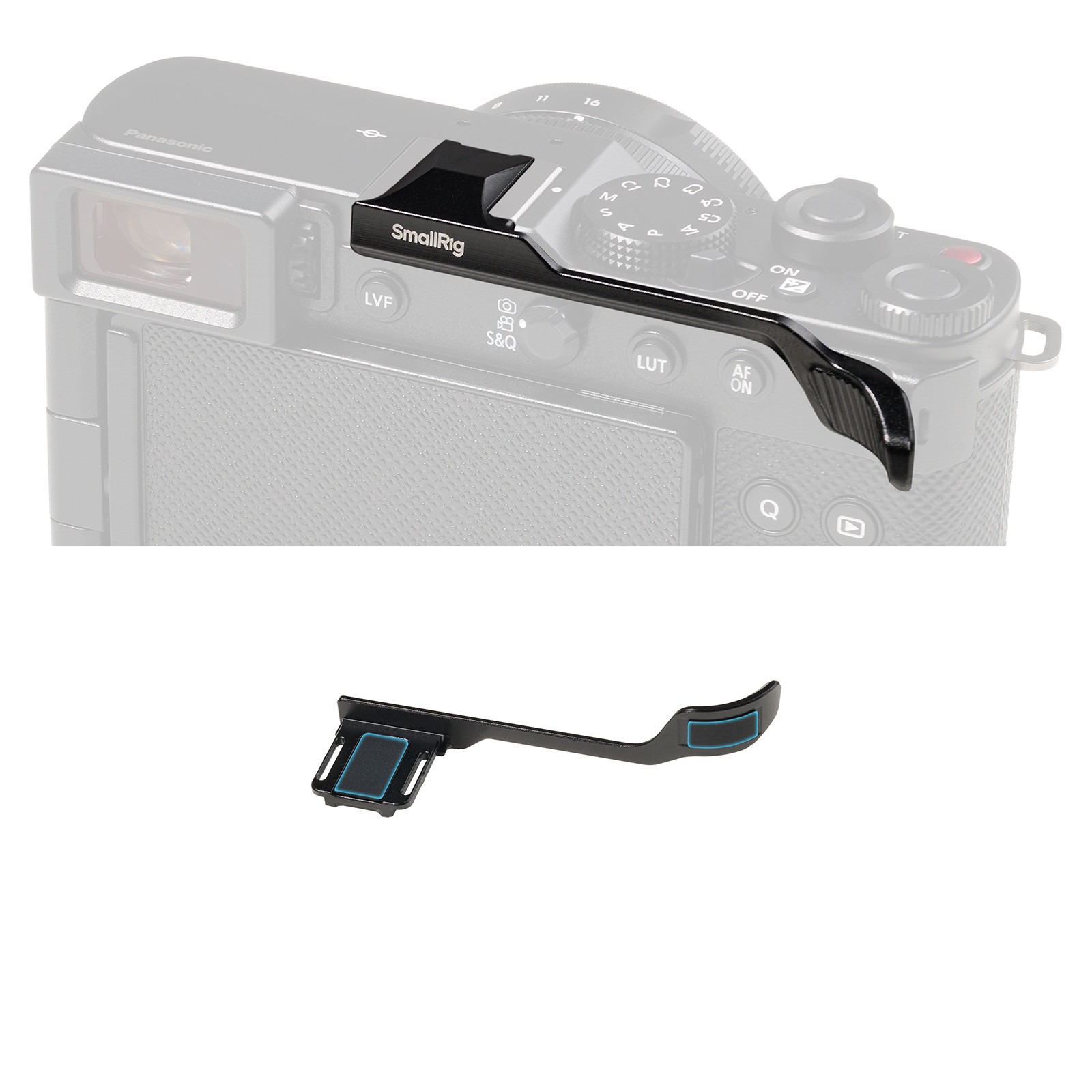 스몰리그 파나소닉 LUMIX L10 썸그립 (블랙) 5702 - 상세 이미지 2
