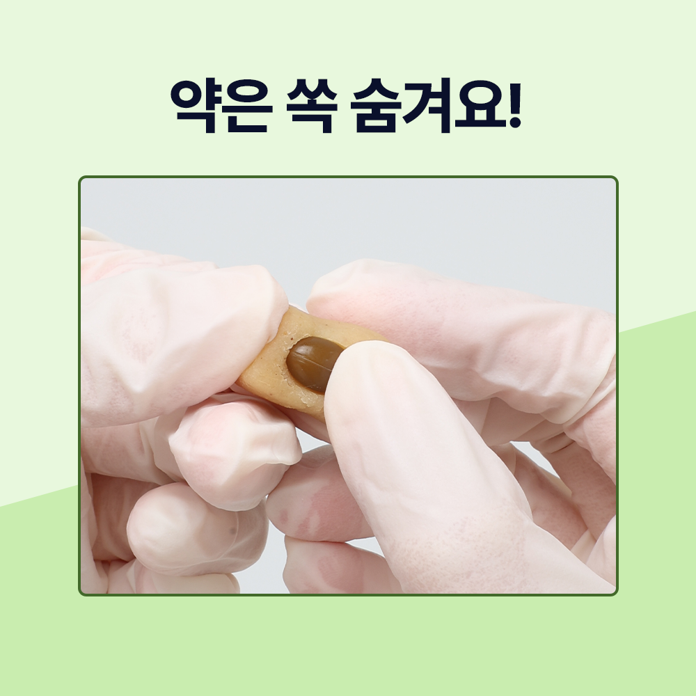 닥터바이 필트릿 강아지 알약 약먹이는방법 위보호 투약보조제 필포켓 캡슐 먹이기 상품 이미지