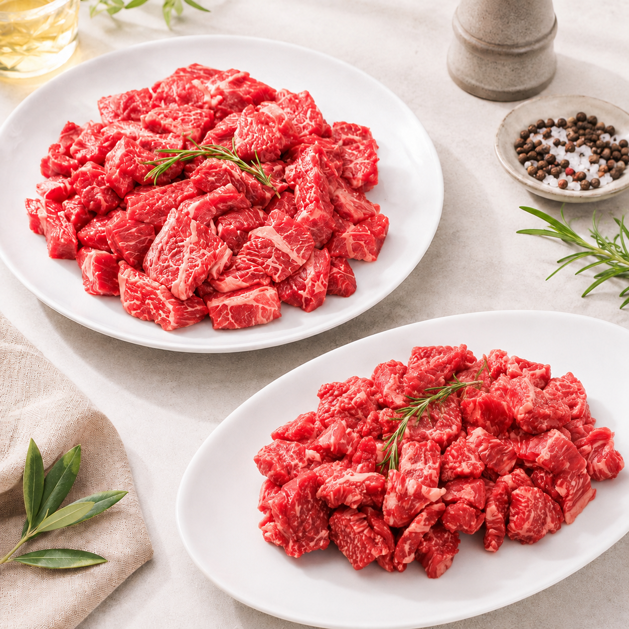 [농할쿠폰] 국내산 1등급 한우 양지 국거리 400g (200g×2ea)... 맛있게 먹은 솔직 후기 - 대표 이미지