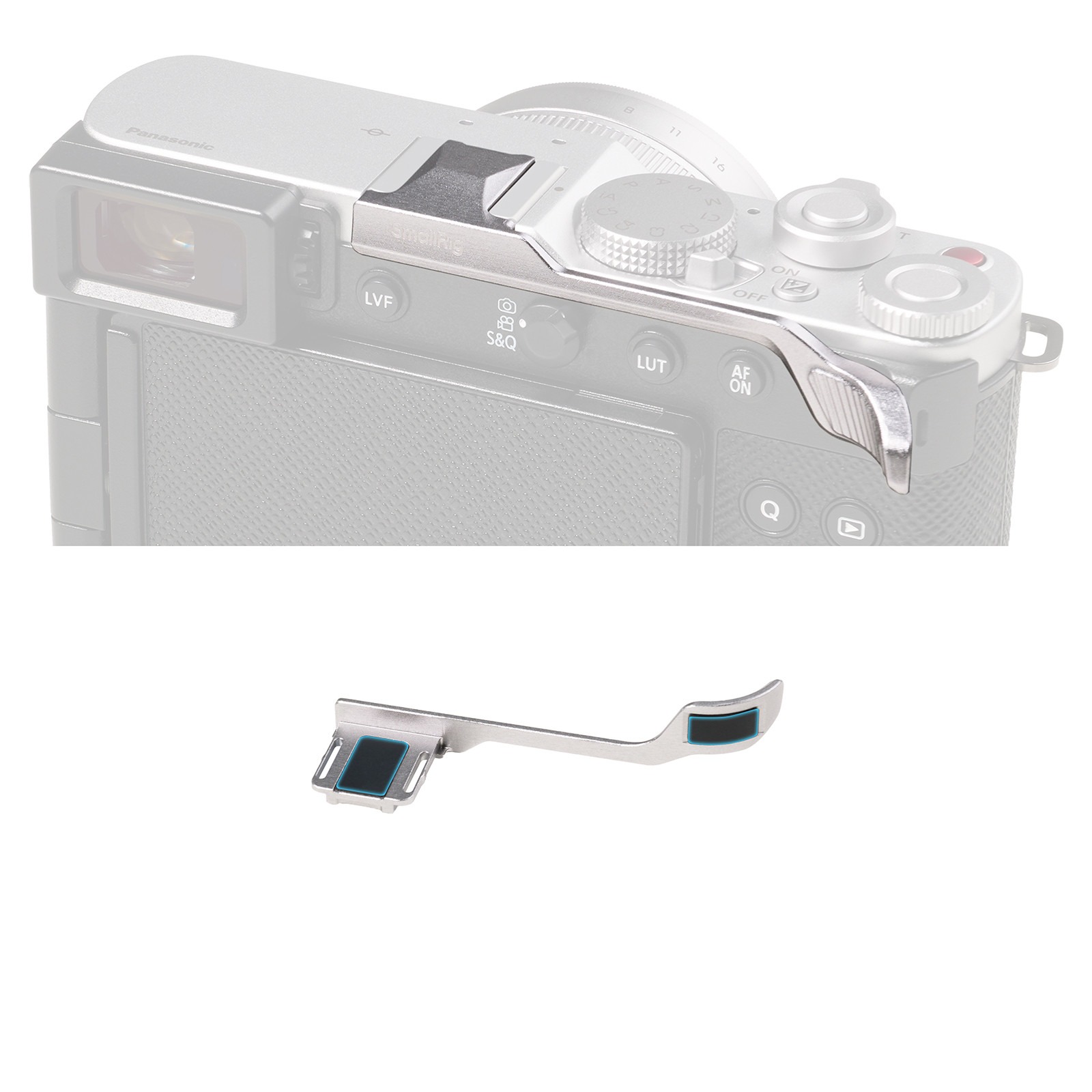 스몰리그 파나소닉 LUMIX L10 썸그립 (실버) 5703 - 상세 이미지 2
