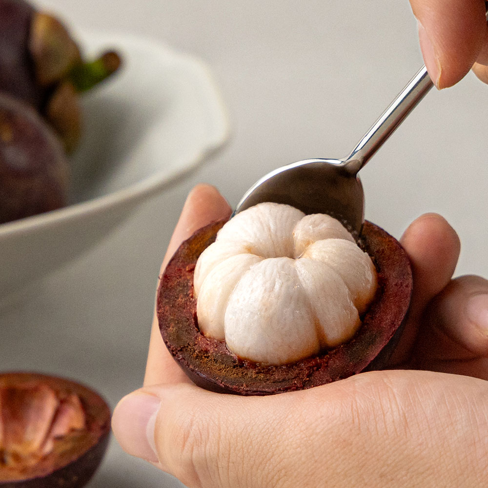 토해원 항공직송 태국 생 망고스틴 500g 6-7입 1kg 2kg - 상세 이미지 2