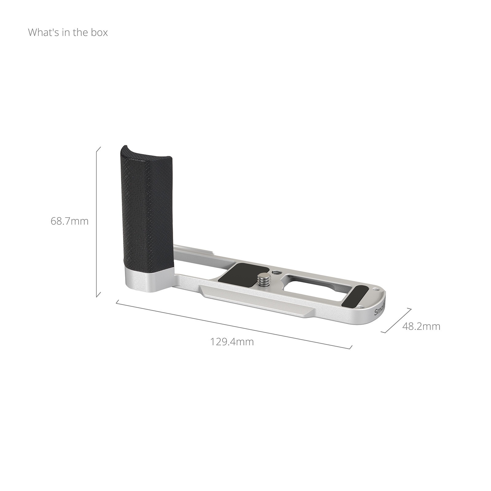 스몰리그 파나소닉 LUMIX L10 L플레이트 핸들 (실버) 5701 - 상세 이미지 2