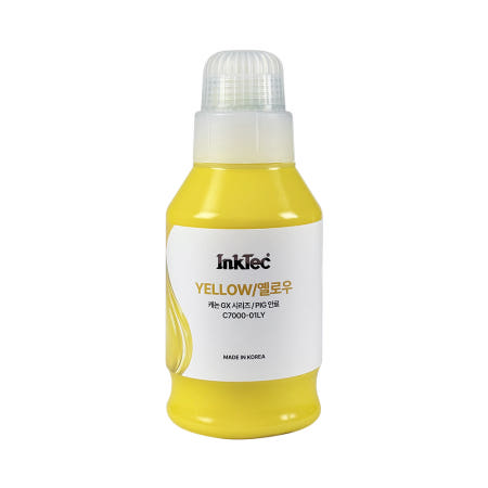 잉크테크 GI-96 캐논 호환잉크 <b>GX7192</b> GX7092 GX7090 GX6090 GX5091 리필잉크 노랑안료 135ml / GX 시리즈