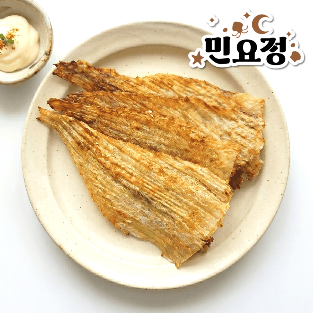 구운 조미 명태포 명태알포 200g - 상품 이미지