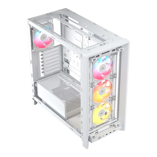 커세어 FRAME 4000D LCD RS ARGB 화이트 - 상세 이미지 3