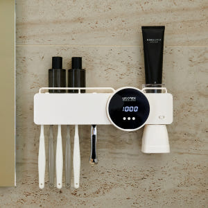 유토렉스 디아나 무선 24H UV-C 살균 히팅건조 가정용 칫솔살균기 이미지