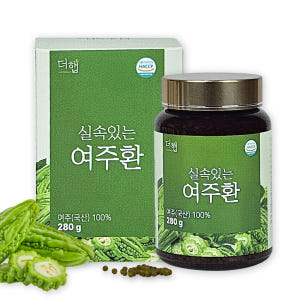 더햅 국산 여주환 여주정 먹는방법 280g, 1개 맛있게 먹은 솔직 후기 - 상품 이미지 1