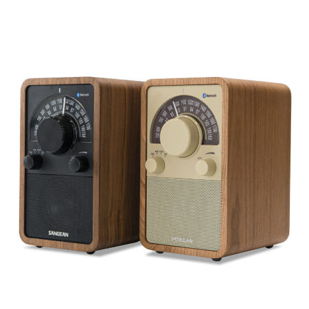 산진 라디오 블루투스 스피커 WR-15BT 1년보증AS