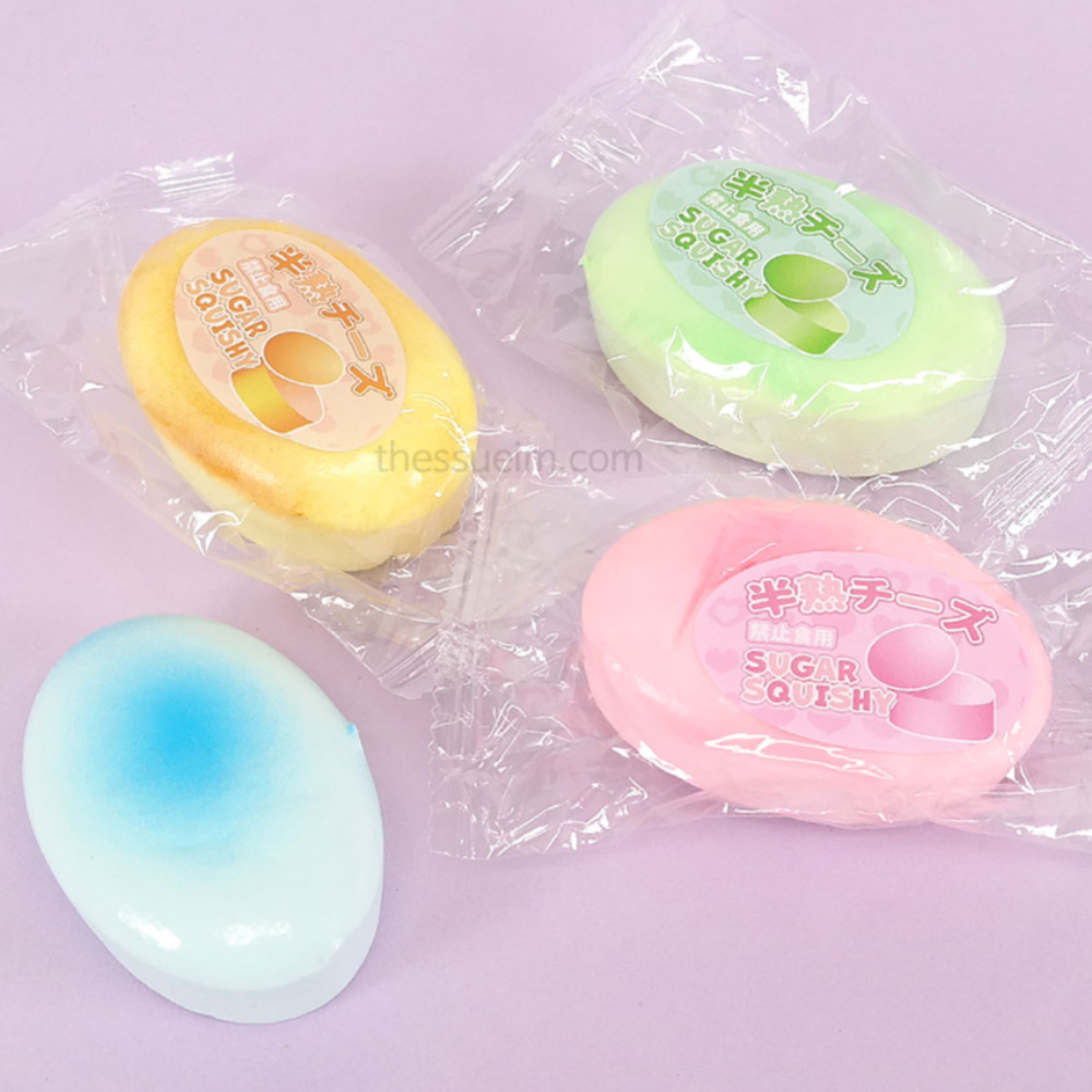 비누 스퀴시 쫀득한 폭신한 말랑이 - 상품 이미지