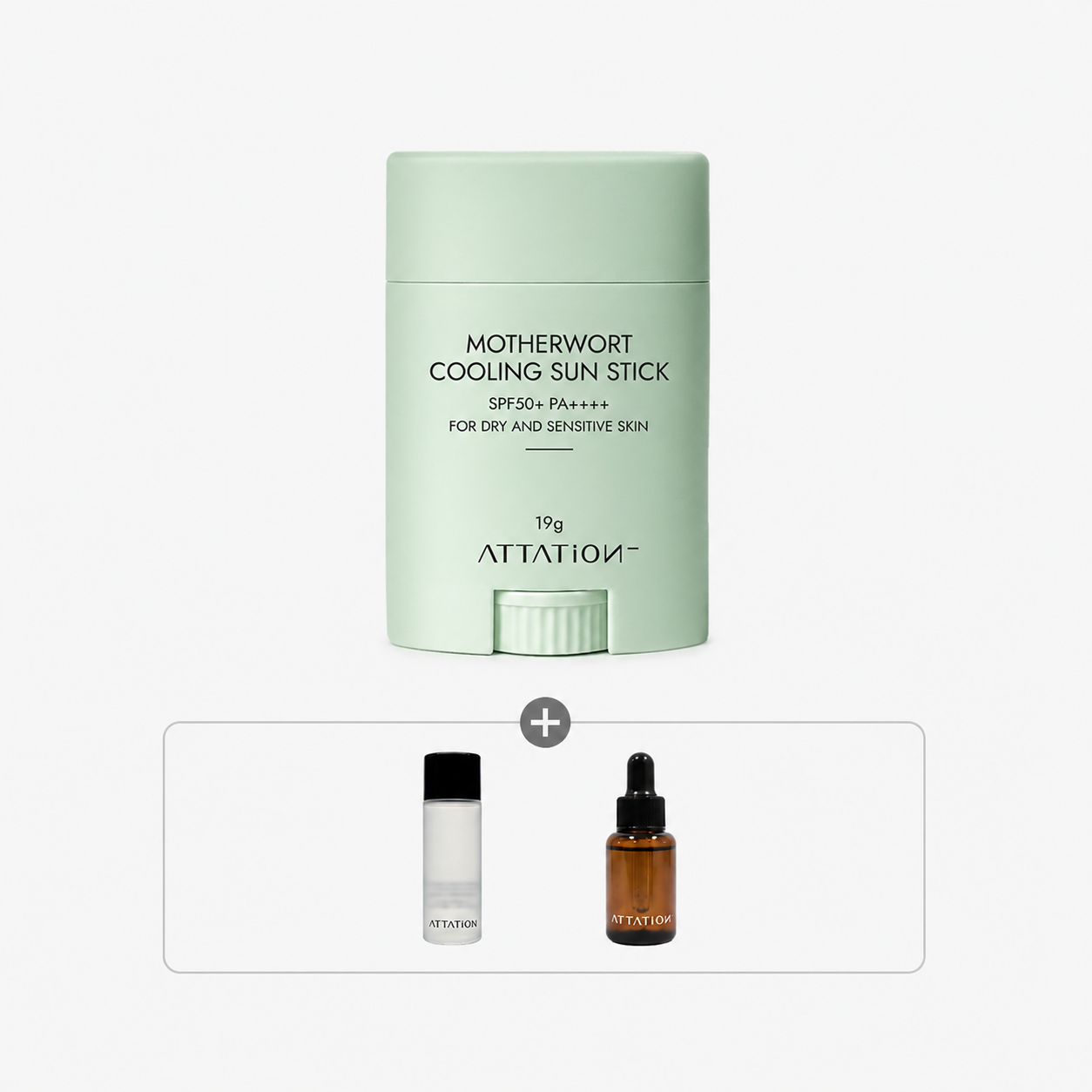 네이버 어테이션 어테이션 익모초 쿨링 선스틱 SPF50+/PA++++