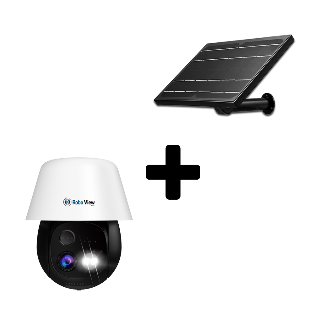 글로벌아이넷 로보뷰S10+8W태양광 무선 배터리 Ai 상시녹화 AOV CCTV IP카메라 - 상세 이미지 2
