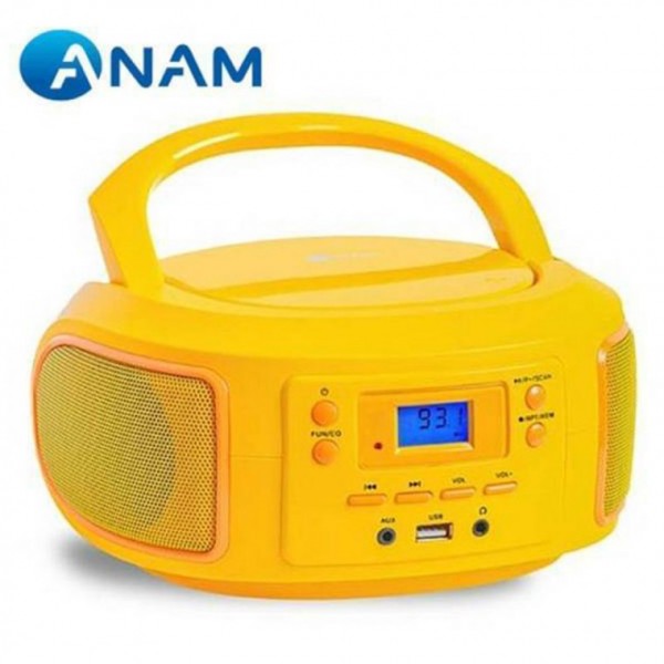 라디오 스피커 야외 유아 CD 플레이어 mp3 탁상용 휴대용 - 상세 이미지 2