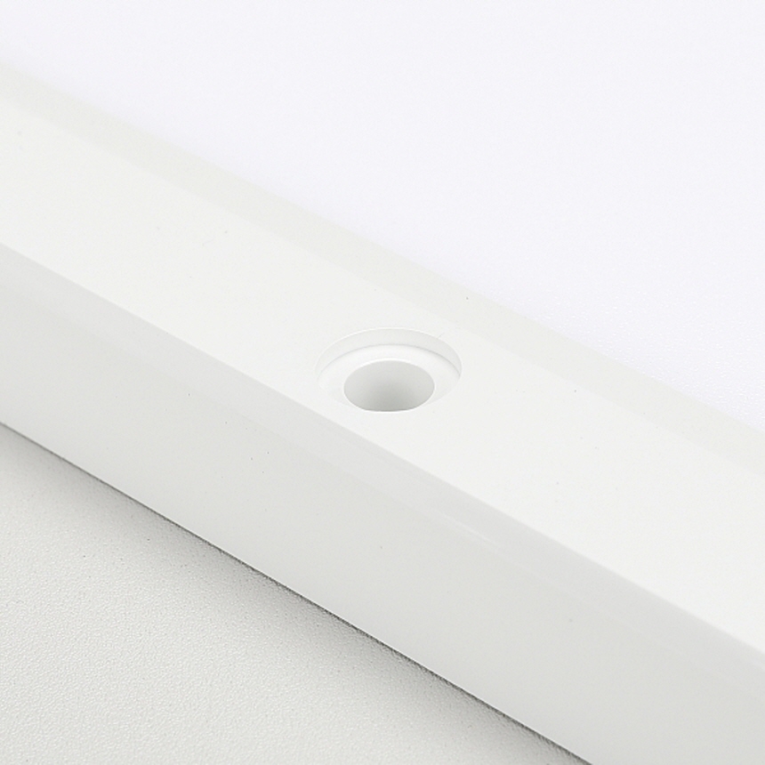 LED 사각 엣지 직부등 20W 주광색 계단 복도 주차장 현관조명 번개표 - 상세 이미지 3