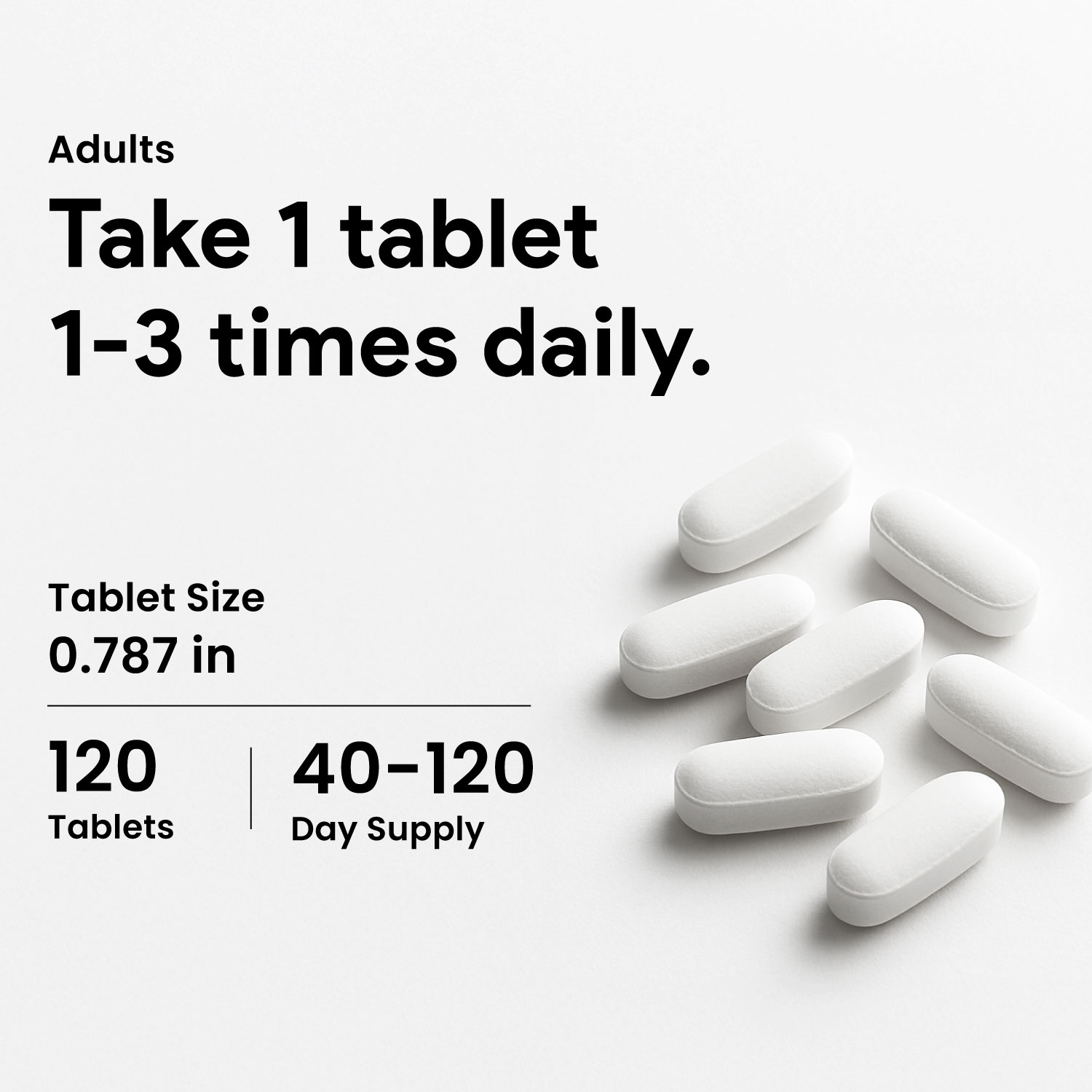 뉴트리돔 아르기닌 L아르기닌 고함량 1000mg 아미노산보충 120정, 3개 이미지 7