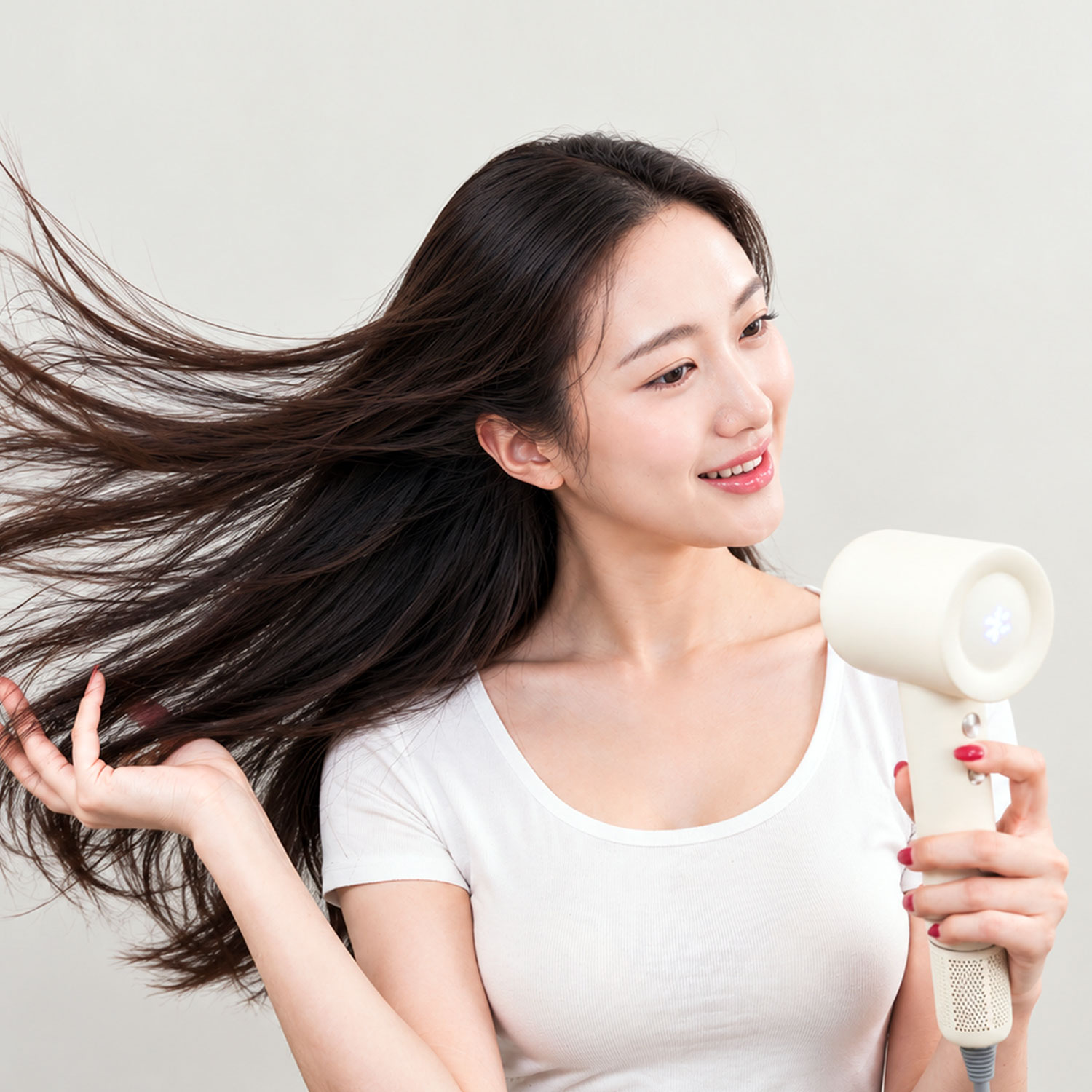 써드라인 플라스마 BLDC 헤어 드라이기 초고속 항공 모터 드라이어 - 상세 이미지 2