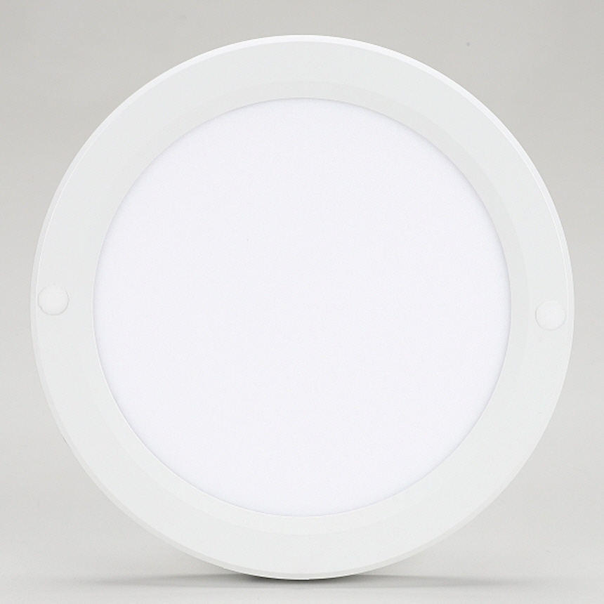 LED 원형 엣지 직부등 20W 주광색 계단 복도 주차장 현관조명 번개표 - 상세 이미지 2