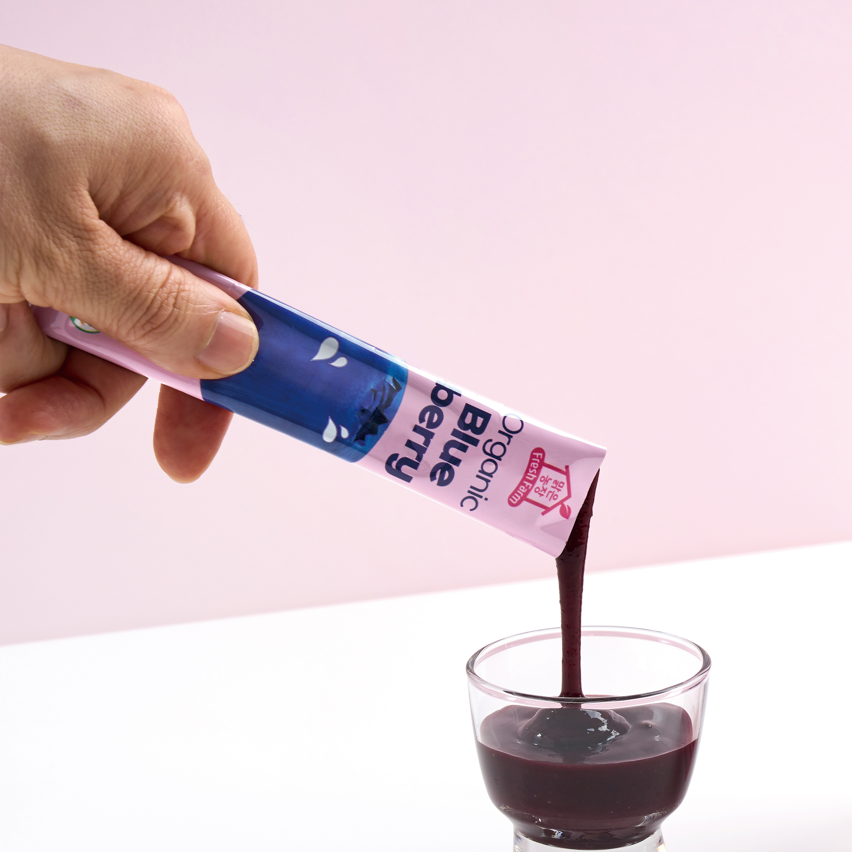 맑은농장 유기농 블루베리 퓨레 스틱 280ml, 7개 이미지 6