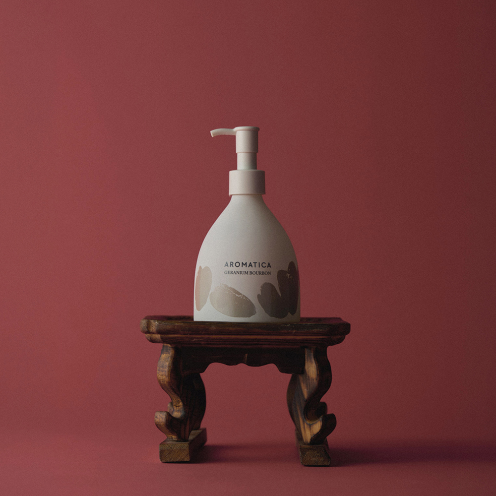 아로마티카 제라늄 버번 핸드워시 250ML 손세정제 핸드케어 집들이선물 생일선물 - 상세 이미지 5